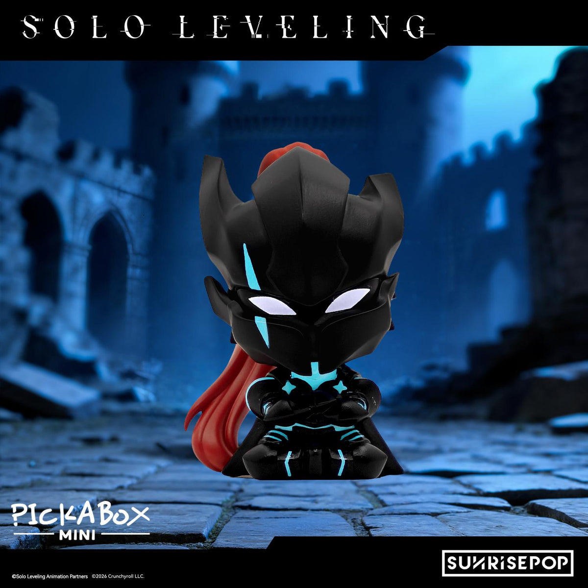 (Blind Box) Solo Leveling - Mini Blind Box Figure - 6+1 Styles(1 Style/Pcs)