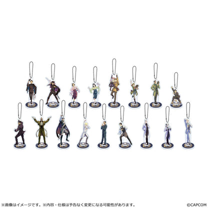 (Blind) The Great Ace Attorney The Great Ace Attorney 10th anniversary acrylic stand Keychain collection
