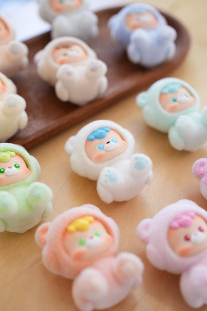 (Blind Box) diuidiu baby be your BB bears Series Mini Blind Box