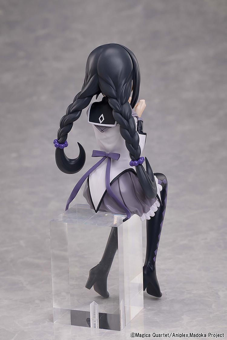 Puella Magi Madoka Magica The Movie -Rebellion- Homura Akemi Tea Party Cake Song Ver. Non Scale Figure