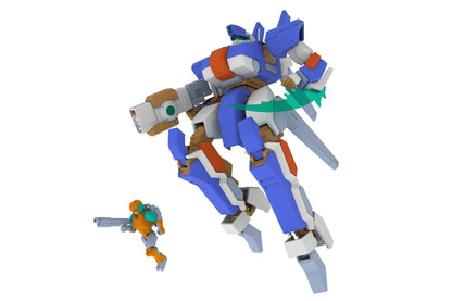 Wolf Fang Sky Fang 2001 1/35 TYPE02 Tenrai