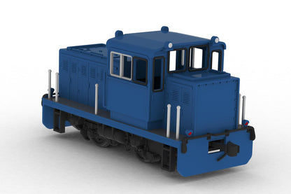 (Model Kits) Switcher(convex-shaped Dark blue color)