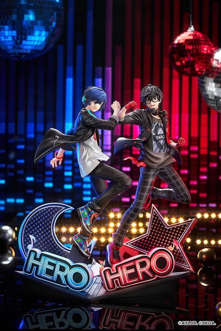 Persona5: Dancing in Starlight P5D Protagonist