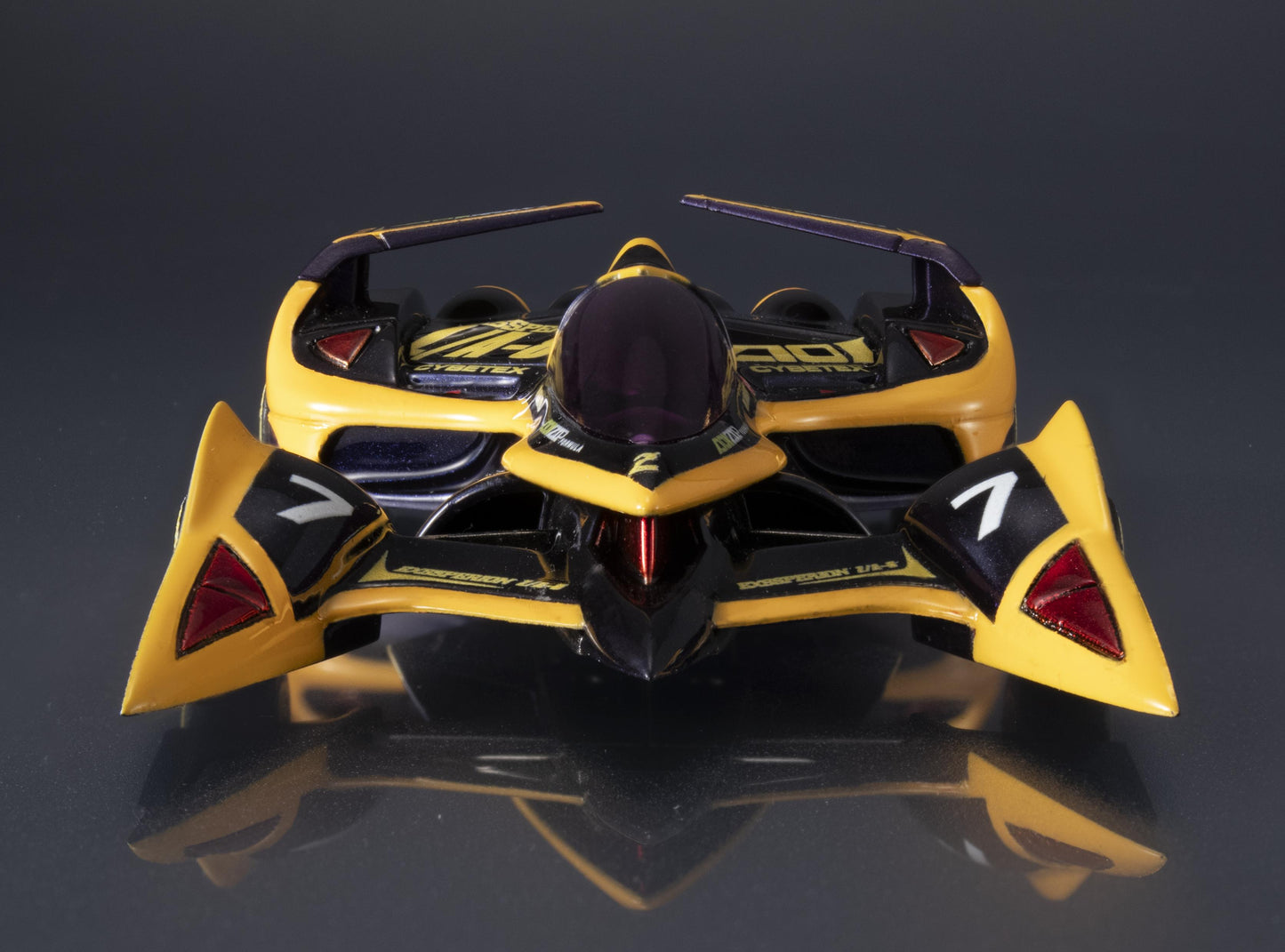 C.F.C Heritage Edition FUTURE GPX CYBER FORMULA11 Indomitable spirit Set(Repeat)