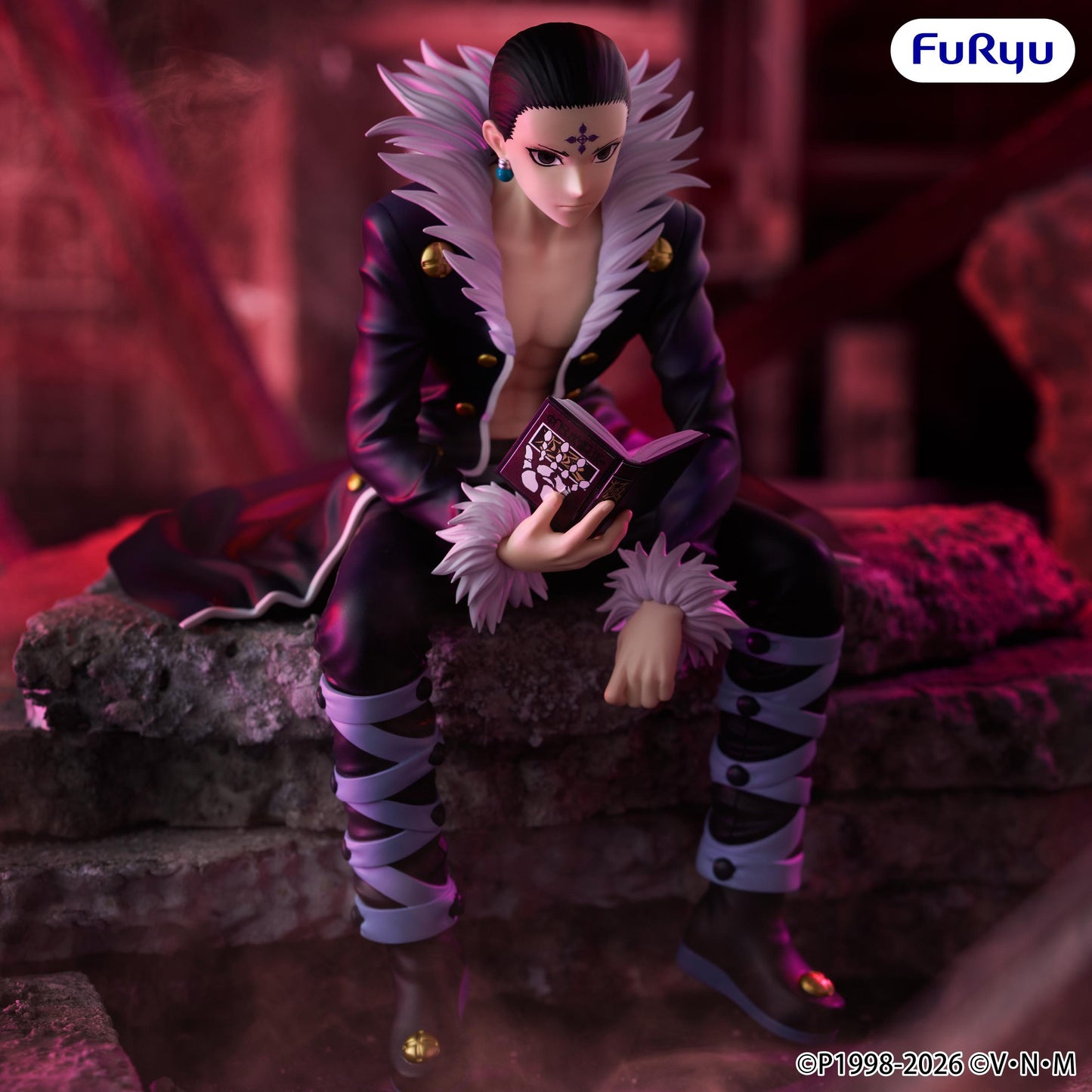HUNTER×HUNTER Noodle Stopper Figure -Chrollo vol.2-