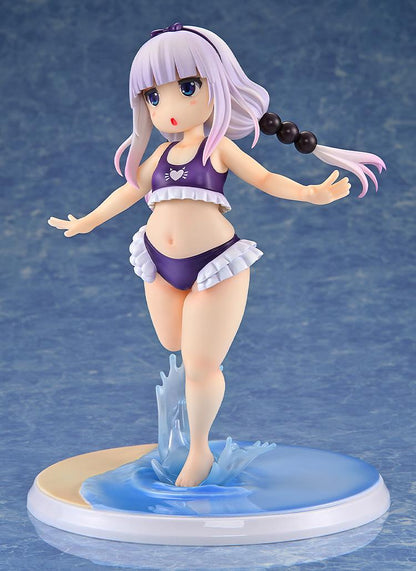 Miss Kobayashi's Dragon Maid Kanna Kamui: Excited to Wear a Swimsuit at Home Ver. (Purple)