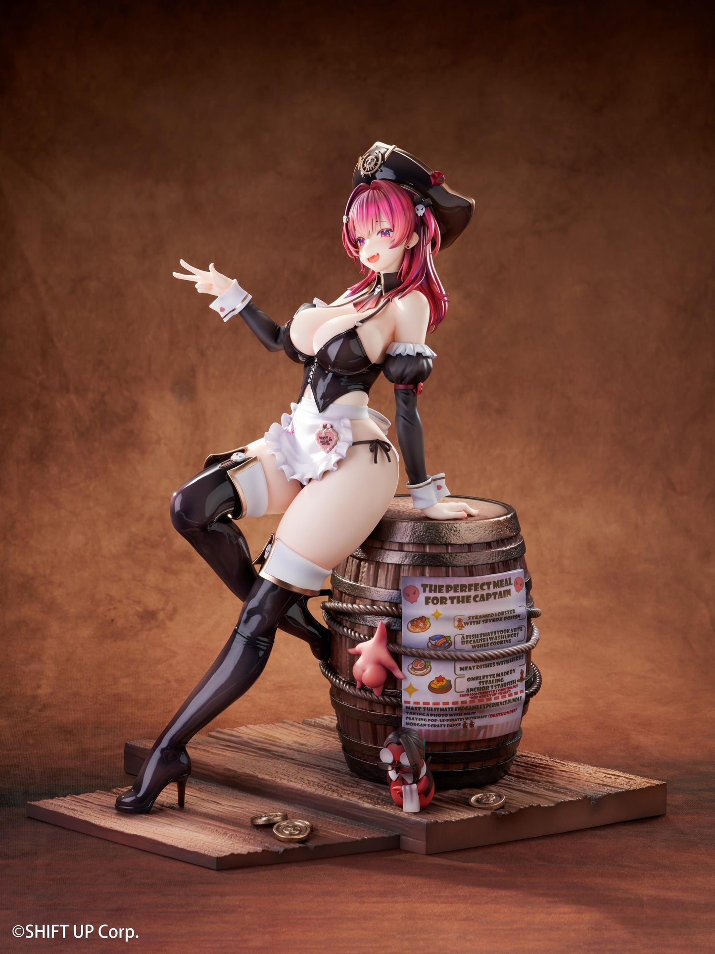 Goddess of Victory: Nikke Mast: Romantic Maid DELUXE EDITION 1/4 Scale Figure