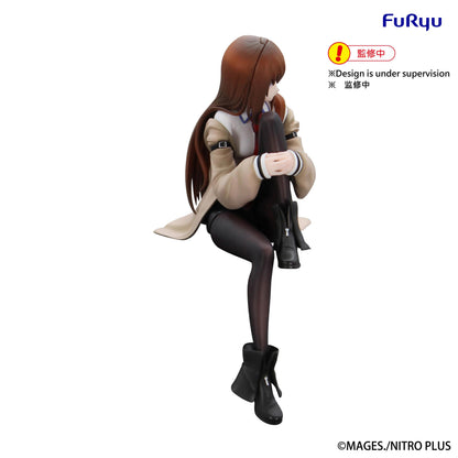 STEINS;GATE Noodle Stopper Figure -Kurisu Makise-