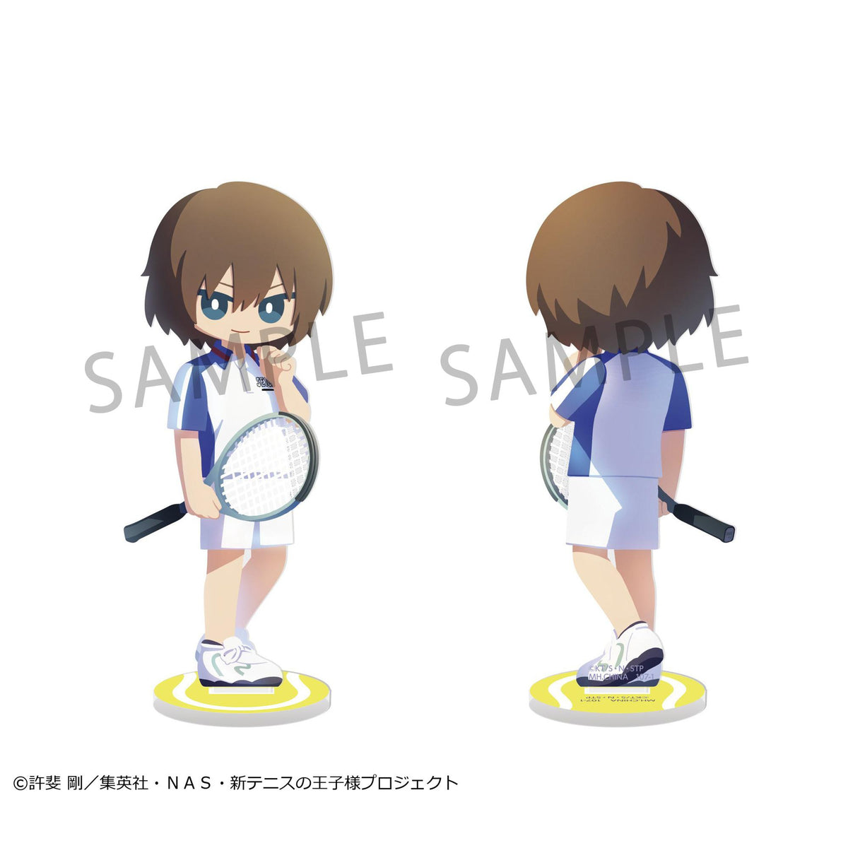 (Blind Box) Irusuta The Prince of Tennis II Vol. 2