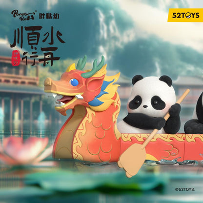 (Blind box) Panda Roll Dragon Boat Racing