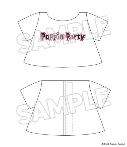 BanG Dream! Dress-Up Plushie Poppin'Party Kasumi Toyama