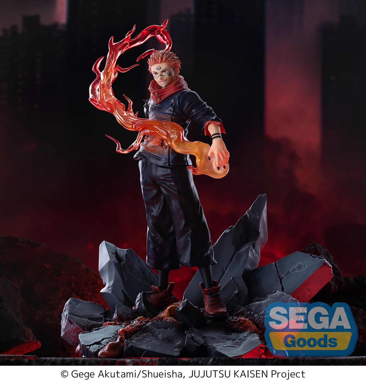 Luminasta Jujutsu Kaisen Sukuna Fuga