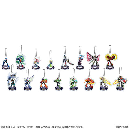 (Blind) Mega Man Star Force Mega Man Star Force acrylic stand Keychain collection