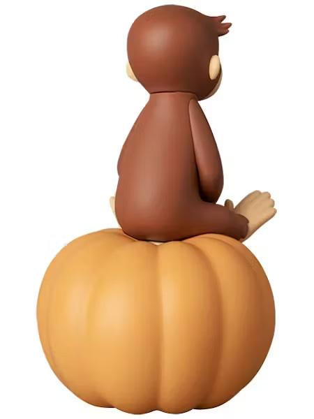 UDF Curious George w/ Pumpkin Non Scale Figure