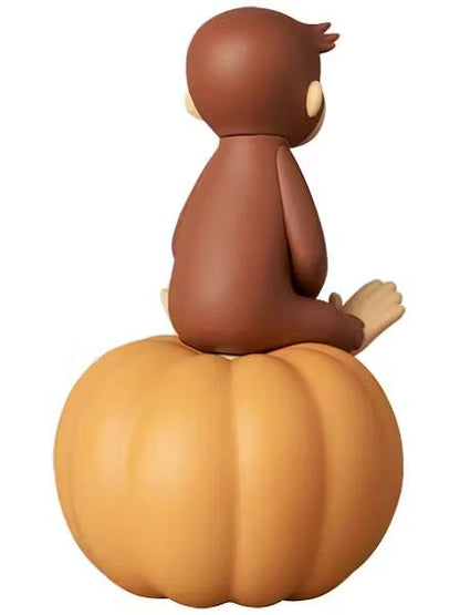 UDF Curious George w/ Pumpkin Non Scale Figure