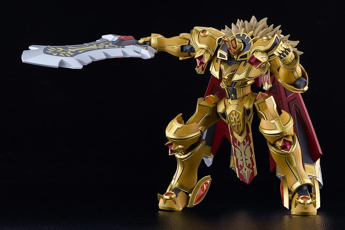 (Model Kits) Knight's & Magic MODEROID Goldleo