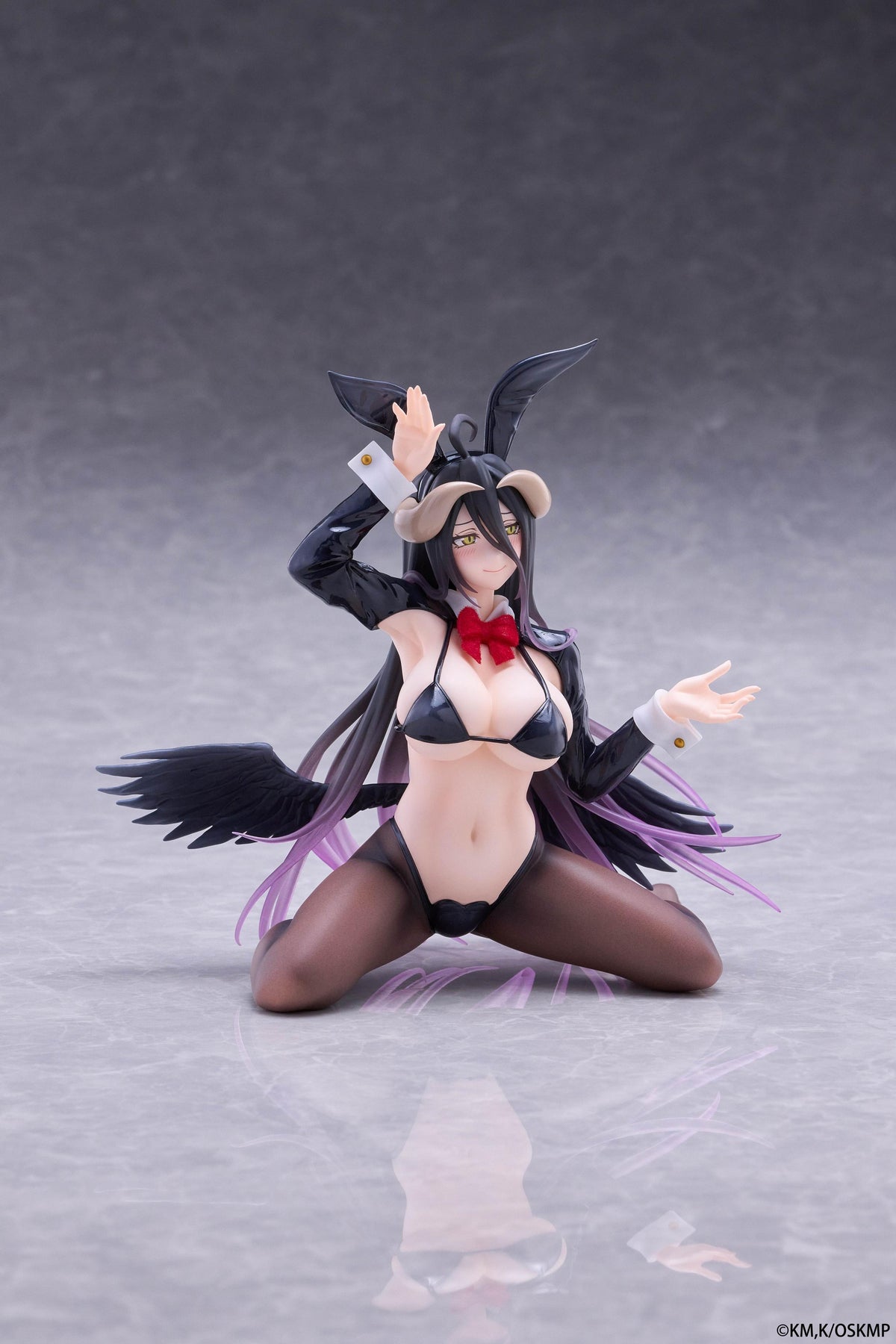 Overlord MOFLOCK Figure - Albedo (Reverse Bunny suit Ver.)