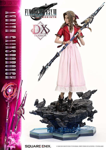 SQUARE ENIX MASTERLINE FINAL FANTASY VII REBIRTH 1/4 Scale – AERITH GAINSBOROUGH – DELUXE VER. [50% deposit required]