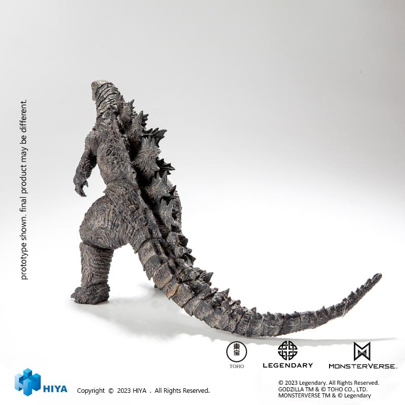 HIYA Exquisite Basic Series None Scale 7 Inch Godzilla King of the Monsters Godzilla Action Figure