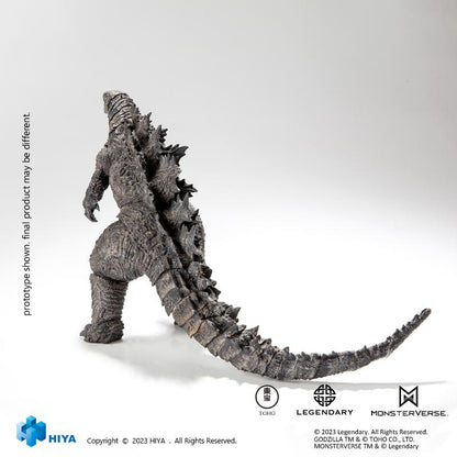 HIYA Exquisite Basic Series None Scale 7 Inch Godzilla King of the Monsters Godzilla Action Figure