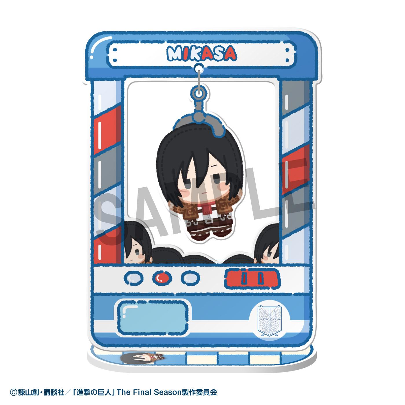 Chara Catcher Attack on Titan