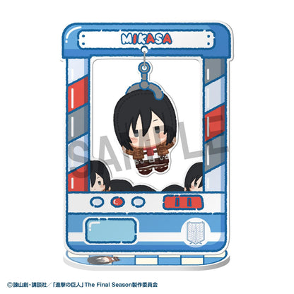 Chara Catcher Attack on Titan