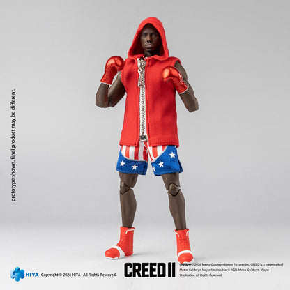 HIYA Exquisite Super Series 1/12 Scale 6 Inch Creed II Adonis Creed Action Figure
