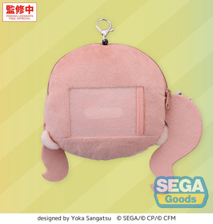 fuwa petit "HATSUNE MIKU: COLORFUL STAGE!" Face Pouch with Reel "Honami Mochizuki"