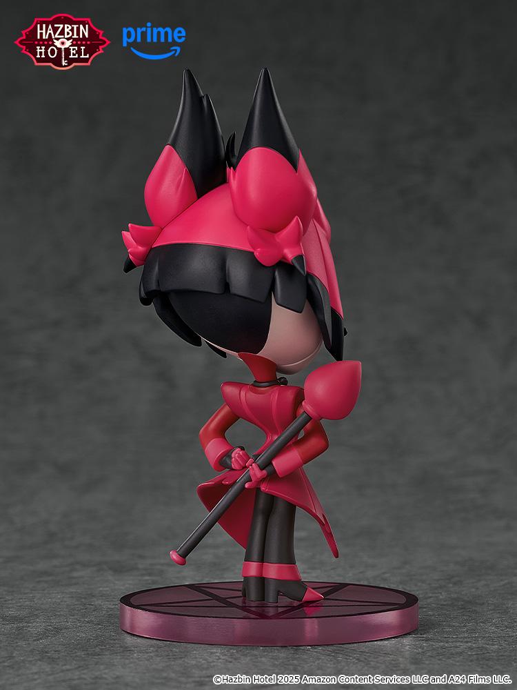 Hazbin Hotel Qset Alastor