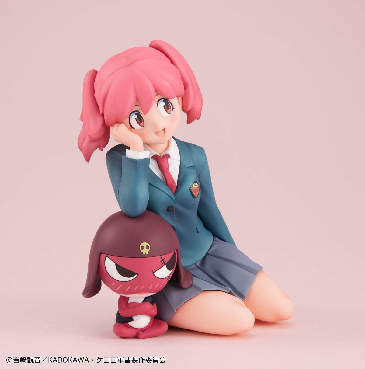 Melty Princess SGT FROG/Sergeant Frog   Palm size Natsumi & Giroro