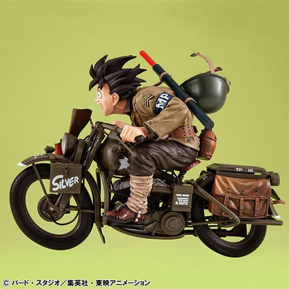 DESKTOP REAL McCOYEX Dragon Ball Z Son Goku & Bike