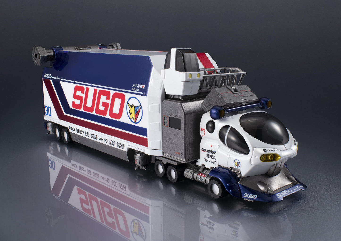 CYBER FORMULA Collection -Heritage Edition- DX FUTURE GPX CYBER FORMULA Sugolegerd 10V5000&Super Asurada 01 Circuit Mode