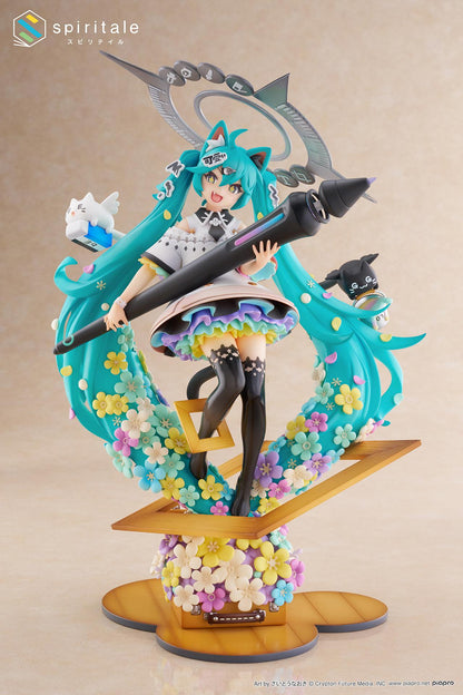 Hatsune Miku x Naoki Saito My Figure Making! -The Painter ver.- 1/7 Scale Figure