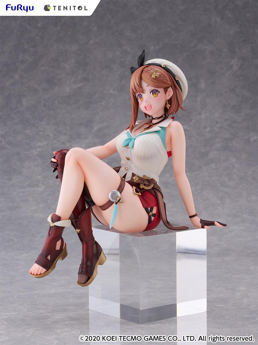 Atelier Ryza 2: Lost Legends & the Secret Fairy TENITOL Reisalin Stout BIG Noodle Stopper Figure