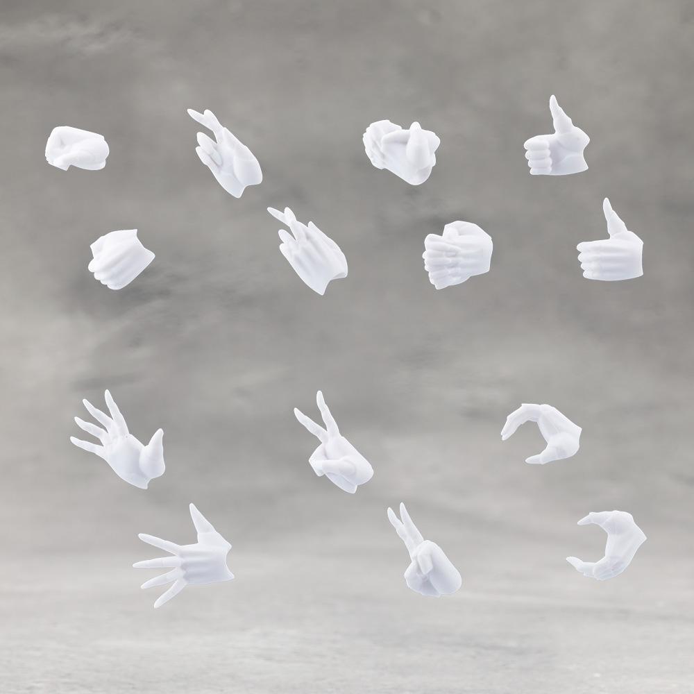 MEGALOMARIA UNLIMITED UNIVERSE MEGALOMARIA M.S.G EX HAND UNIT [Female Type A] WHITE Ver.