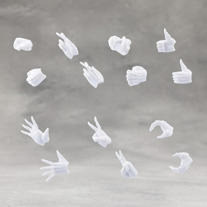 MEGALOMARIA UNLIMITED UNIVERSE MEGALOMARIA M.S.G EX HAND UNIT [Female Type A] WHITE Ver.