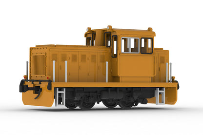 (Model Kits) Switcher(convex-shaped Yellow color) (Rerun)