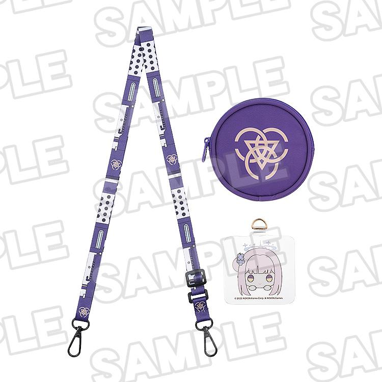 Blue Archive Holiday Saunter Mobile phone Lanyard Including Wallet (MIKA)