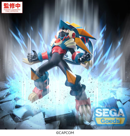 Luminasta "Mega Man Battle Network" -Mega Man- Gregar Beast