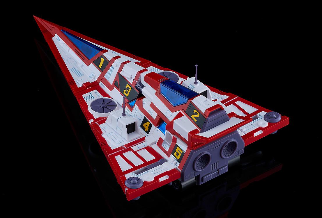 Gatchaman Fighter MODEROID Gatcha Spartan Unite Color Ver.