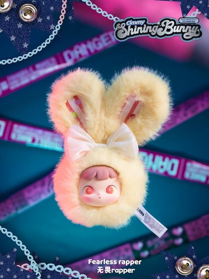 (Blind Box) Cimmy-Shining Bunny plush pendant blind box