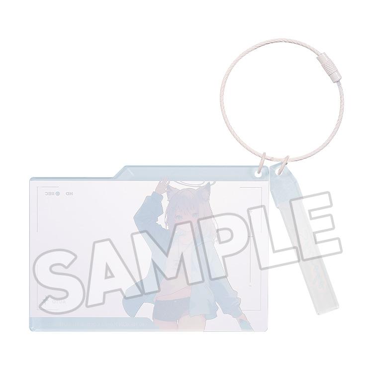 Blue Archive Holiday Saunter Series Acrylic Keychain (SHIROKO)