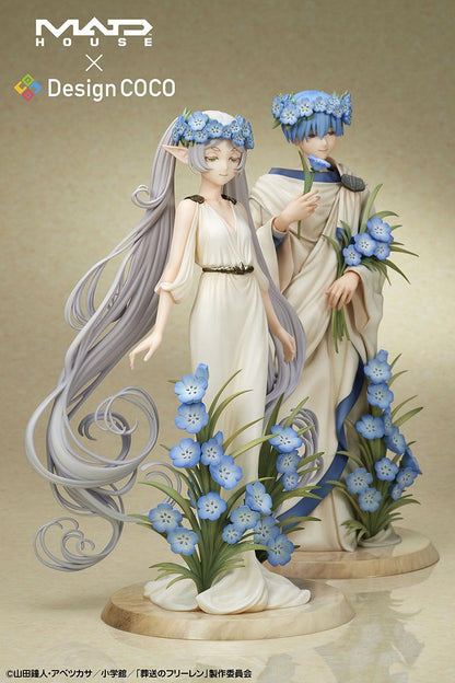 MADHOUSE x DesignCOCO Frieren: Beyond Journey's End Frieren & Himmel - Art Nouveau Style - 1/7 Complete Figure