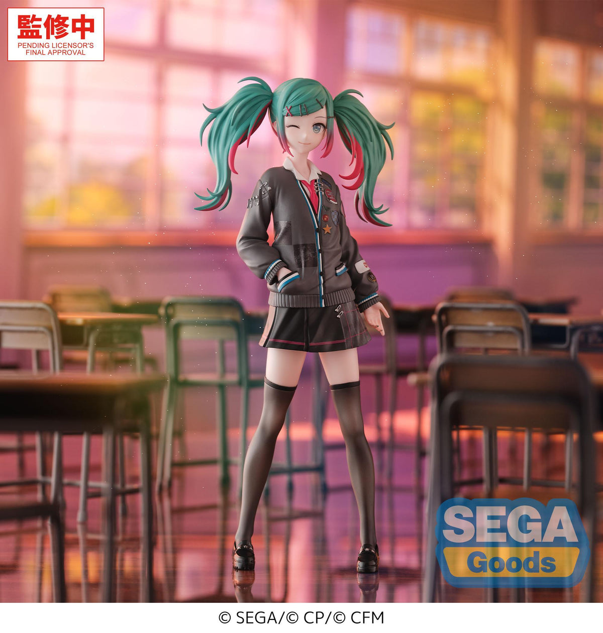 XStellar "HATSUNE MIKU: COLORFUL STAGE!" -School SEKAI Hatsune Miku- -Brand New World-