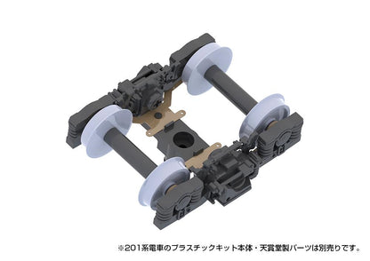 (Model Kits) Type201 movable kit A (for SAHA201) (Rerun)