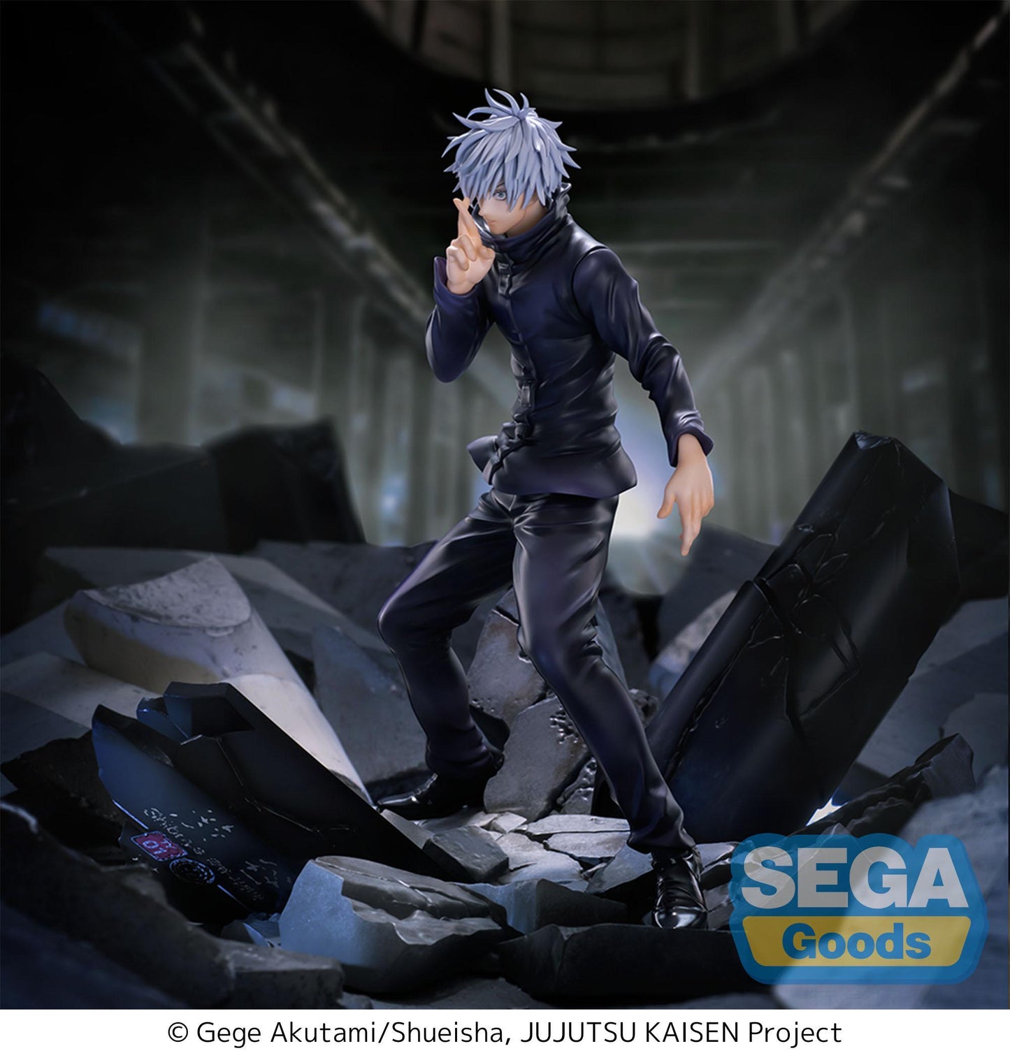 FIGURIZMα Jujutsu Kaisen Shibuya Incident Satoru Gojo Unlimited Void