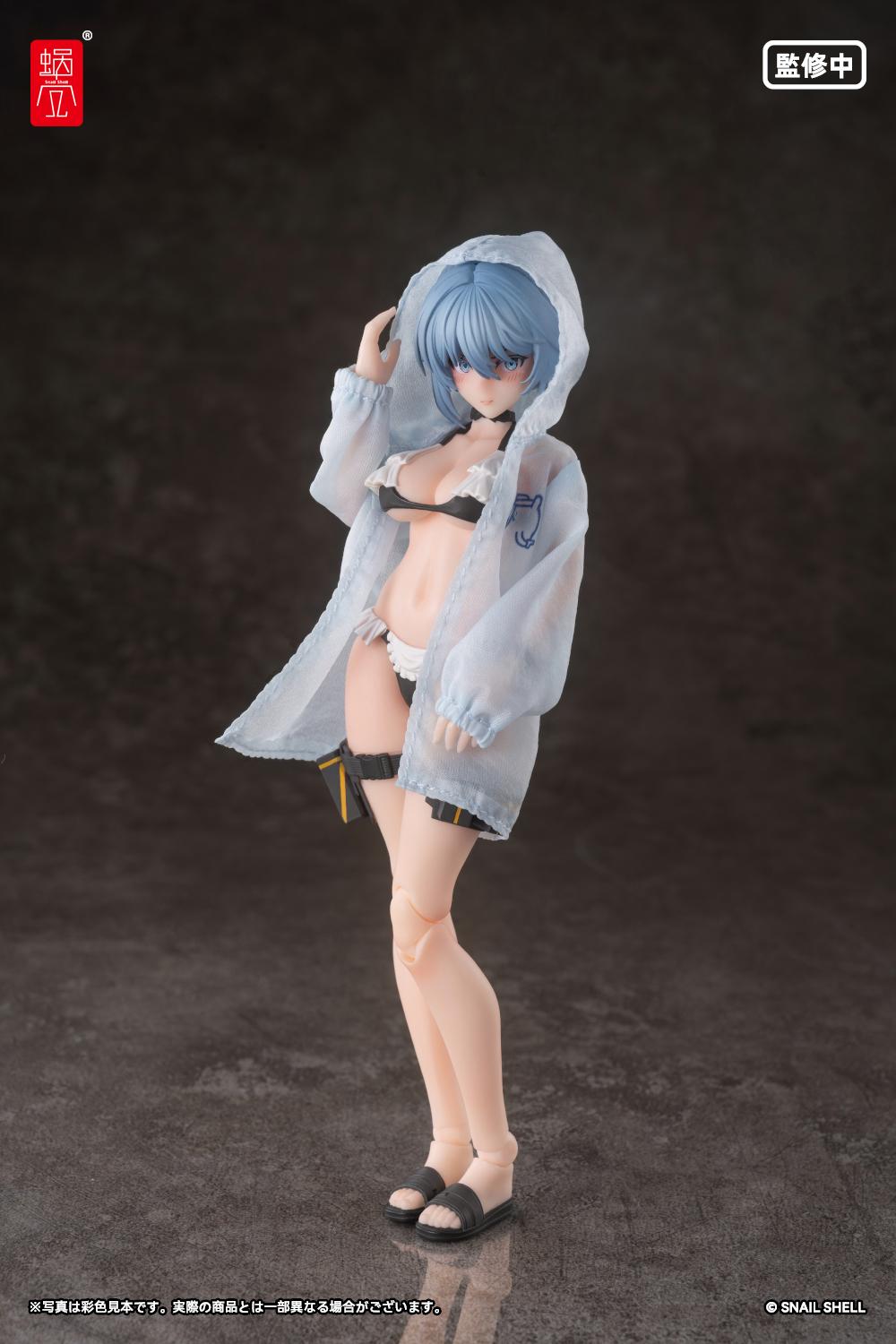 RA-02S Kazune Summer Operation 1/12 Complete Model Action Figure