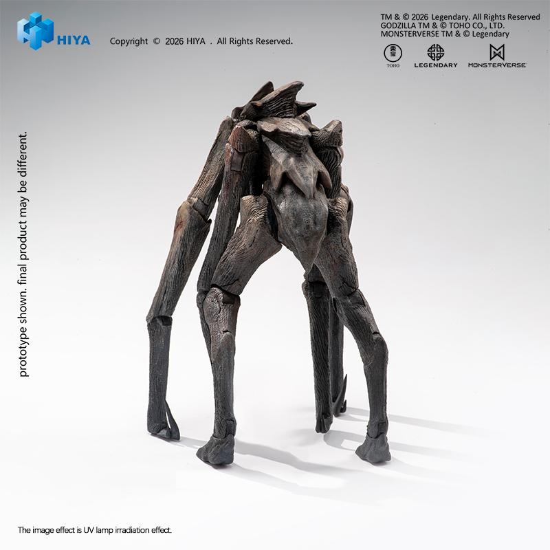 HIYA Exquisite Basic Series None Scale 5.9 Inch Godzilla King of the Monsters Muto Action Figure