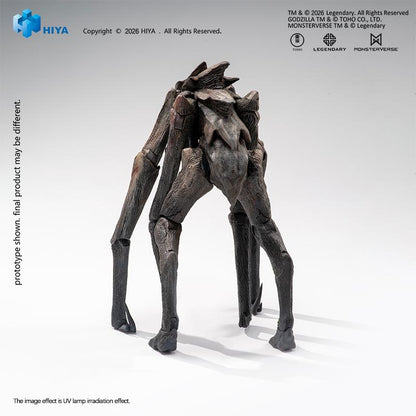HIYA Exquisite Basic Series None Scale 5.9 Inch Godzilla King of the Monsters Muto Action Figure