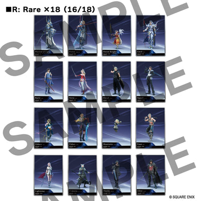 (Blind Box) SQUARE ENIX GALLERY Cards Vol. 01 FINAL FANTASY 40th Anniversary Collection Booster Pack